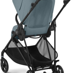 Cybex Melio Carbon bērnu ratiņi krāsa Stormy Blue