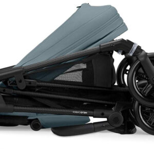 Cybex Melio Carbon bērnu ratiņi krāsa Stormy Blue
