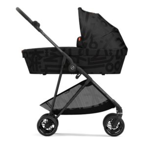 Cybex Melio Street Cot kulba krāsa Real Black