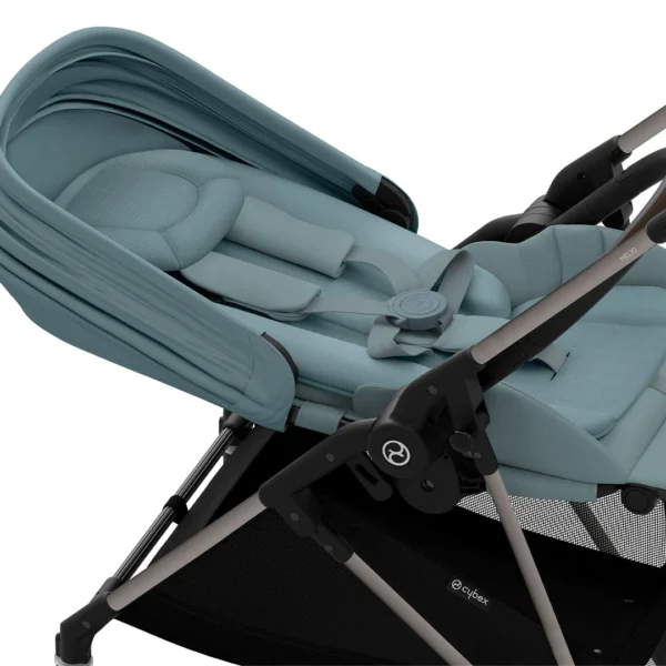 Ratini.lv | Melio Carbon bērnu ratiņi krāsa Stormy Blue bilde #13