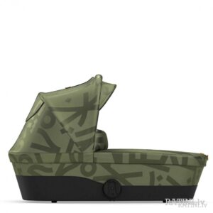 Cybex Melio Street Cot kulba krāsa Olive Green