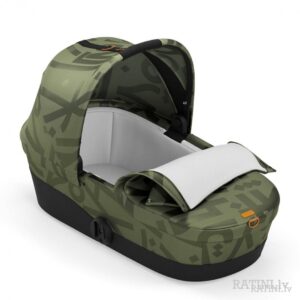 Cybex Melio Street Cot kulba krāsa Olive Green