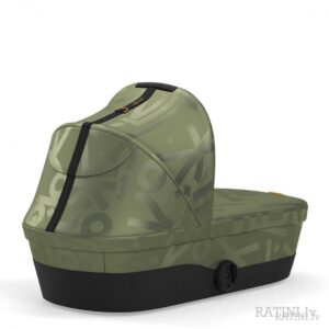 Cybex Melio Street Cot kulba krāsa Olive Green