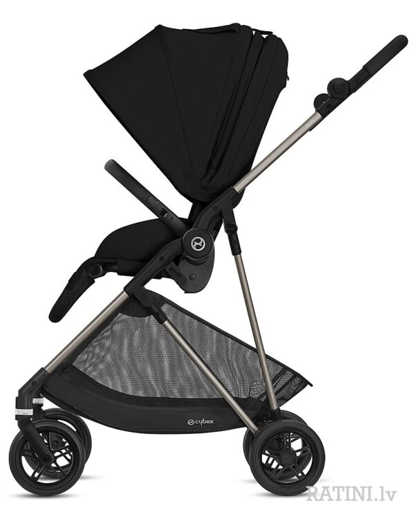 Ratini.lv | Melio 3.0 ratiņi krāsa Stormy Blue bilde #5