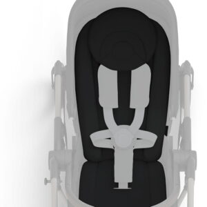 Cybex Newborn Nest mazuļu ieliktnis ratiņos krāsa Black