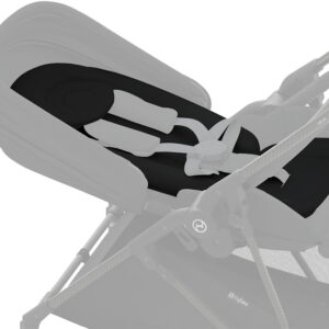 Cybex Newborn Nest mazuļu ieliktnis ratiņos krāsa Black