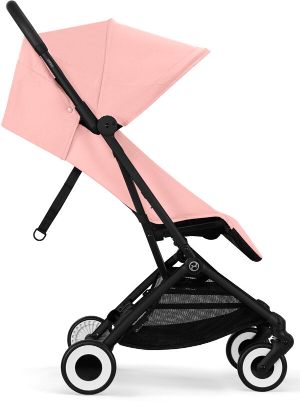 Ratini.lv | ORFEO bērnu ratiņi krāsa Candy Pink bilde #5