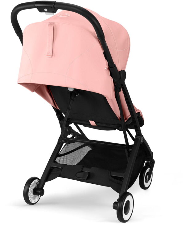 Ratini.lv | ORFEO bērnu ratiņi krāsa Candy Pink bilde #11