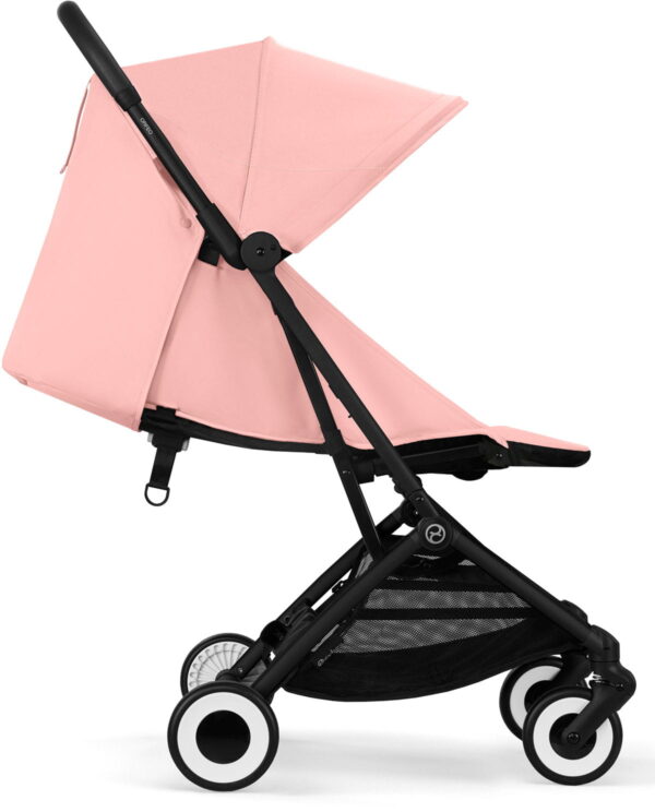 Ratini.lv | ORFEO bērnu ratiņi krāsa Candy Pink bilde #7