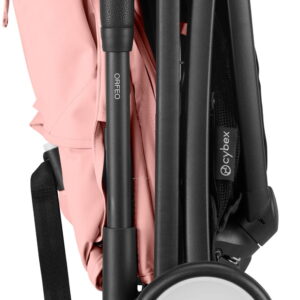 Cybex ORFEO bērnu ratiņi krāsa Candy Pink