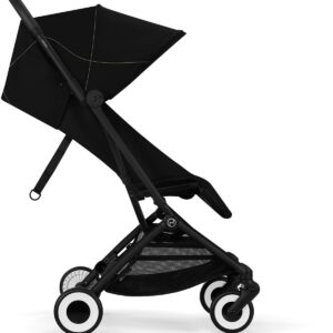 Cybex ORFEO bērnu ratiņi krāsa Magic Black