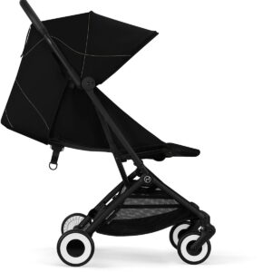 Cybex ORFEO bērnu ratiņi krāsa Magic Black