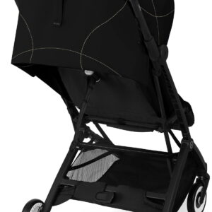Cybex ORFEO bērnu ratiņi krāsa Magic Black