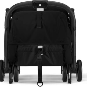 Cybex ORFEO bērnu ratiņi krāsa Magic Black