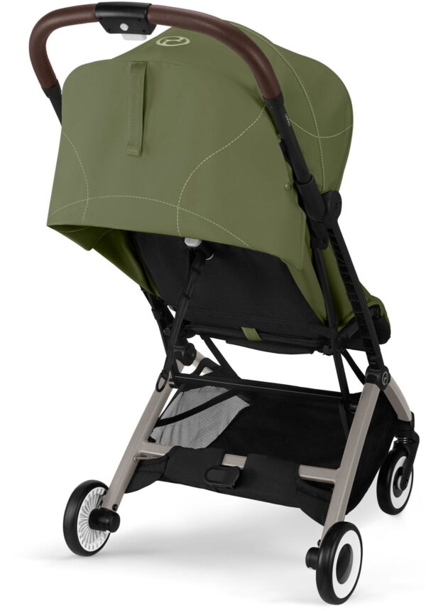 Ratini.lv | ORFEO bērnu ratiņi krāsa Moss Green bilde #7