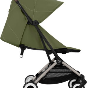 Cybex ORFEO bērnu ratiņi krāsa Moss Green