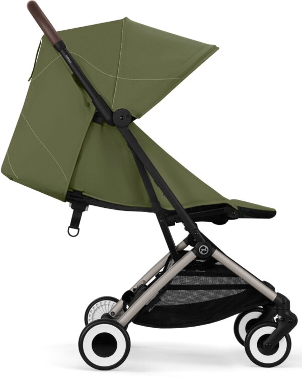 Ratini.lv | ORFEO bērnu ratiņi krāsa Moss Green bilde #9