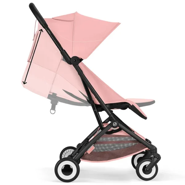 Ratini.lv | ORFEO bērnu ratiņi krāsa Candy Pink bilde #9