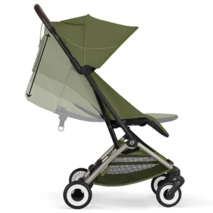 Cybex ORFEO bērnu ratiņi krāsa Moss Green