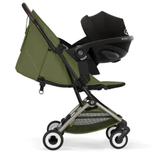 Cybex ORFEO bērnu ratiņi krāsa Moss Green