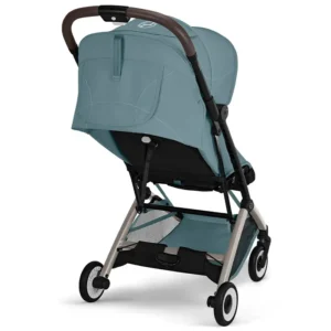 Cybex ORFEO bērnu ratiņi krāsa Stormy Blue