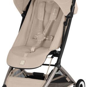 Cybex ORFEO bērnu ratiņi krāsa Almond Beige