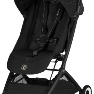 Cybex ORFEO bērnu ratiņi krāsa Magic Black