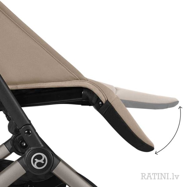 Ratini.lv | ORFEO ratiņi krāsa Almond Beige bilde #11