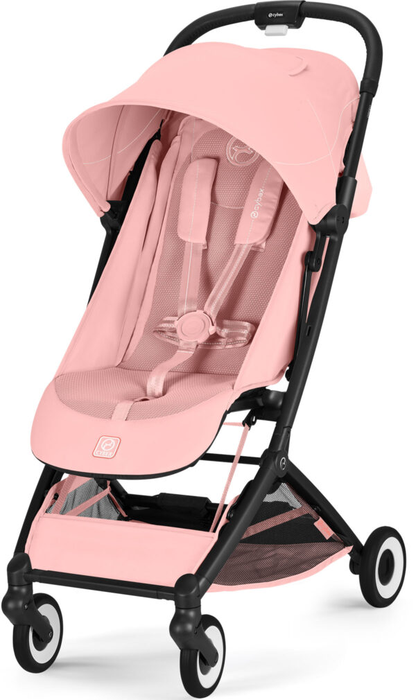 Ratini.lv | ORFEO bērnu ratiņi krāsa Candy Pink bilde #1
