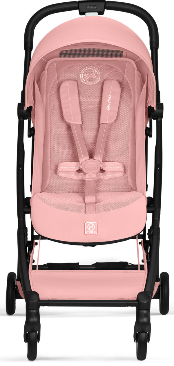 Ratini.lv | ORFEO bērnu ratiņi krāsa Candy Pink bilde #3