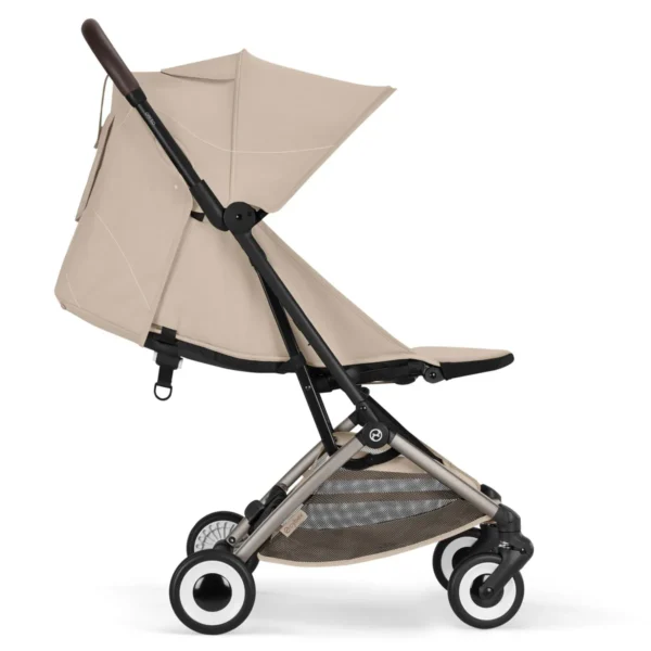 Ratini.lv | ORFEO bērnu ratiņi krāsa Almond Beige bilde #9