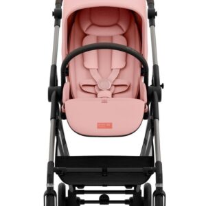 Cybex Melio bērnu ratiņi krāsa Candy Pink