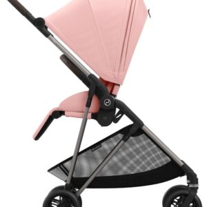 Cybex Melio bērnu ratiņi krāsa Candy Pink