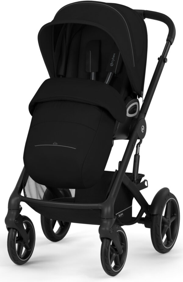 Ratini.lv | Talos S LUX bērnu ratu komplekts 2in1 krāsa Moon Black bilde #5