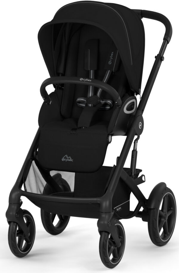 Ratini.lv | Talos S LUX bērnu ratu komplekts 2in1 krāsa Moon Black bilde #7