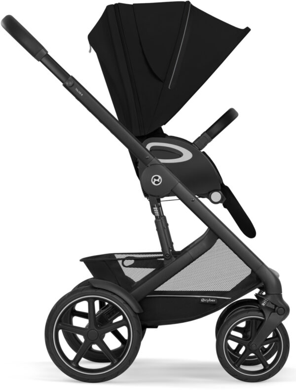 Ratini.lv | Talos S LUX bērnu ratu komplekts 2in1 krāsa Moon Black bilde #13