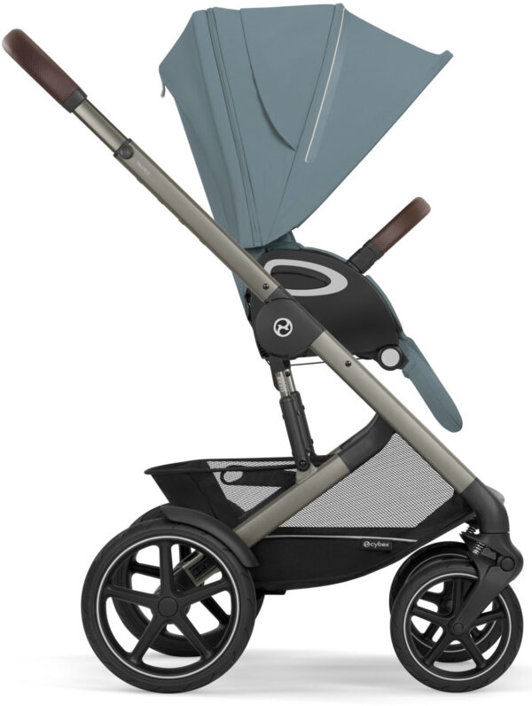 Ratini.lv | Talos S LUX bērnu ratiņi krāsa Stormy Blue bilde #9