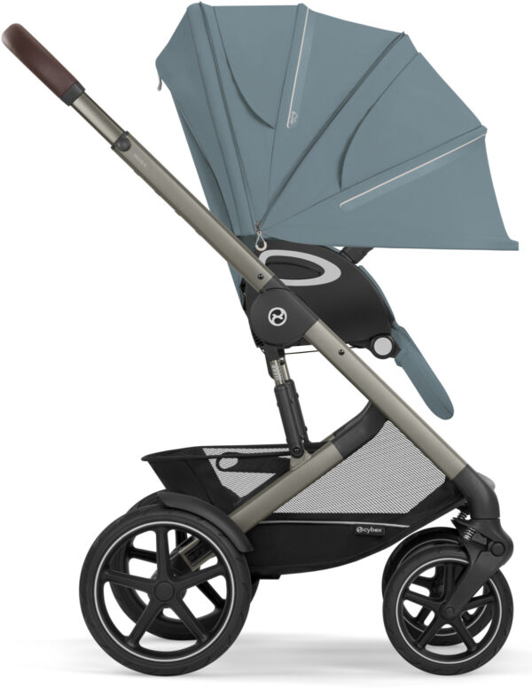 Ratini.lv | Talos S LUX bērnu ratiņi krāsa Stormy Blue bilde #13