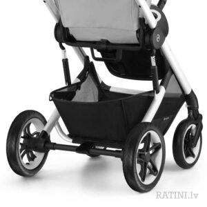 Cybex Talos S LUX bērnu ratiņi krāsa Stone Grey
