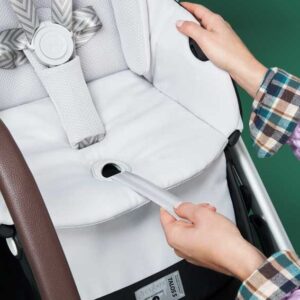 Cybex Talos S LUX bērnu ratiņi krāsa Stone Grey