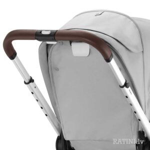 Cybex Talos S LUX bērnu ratiņi krāsa Stone Grey