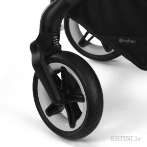 Cybex Talos S LUX bērnu ratiņi krāsa Stone Grey