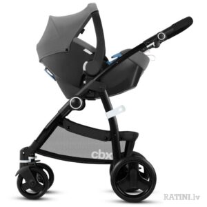 CBX by Cybex Leotie Pure bērnu ratu komplekts 2in1 krāsa Crunchy Red