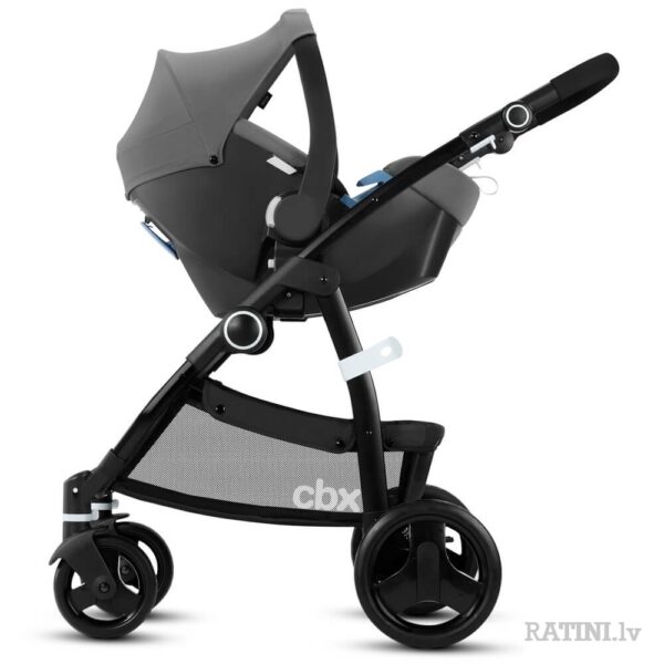 Ratini.lv | Leotie Pure 2in1 ratiņi krāsa Jeansy Blue bilde #13