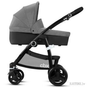CBX by Cybex Leotie Pure bērnu ratu komplekts 2in1 krāsa Crunchy Red