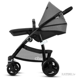 CBX by Cybex Leotie Pure bērnu ratu komplekts 2in1 krāsa Crunchy Red