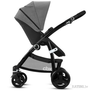 CBX by Cybex Leotie Pure bērnu ratu komplekts 2in1 krāsa Crunchy Red