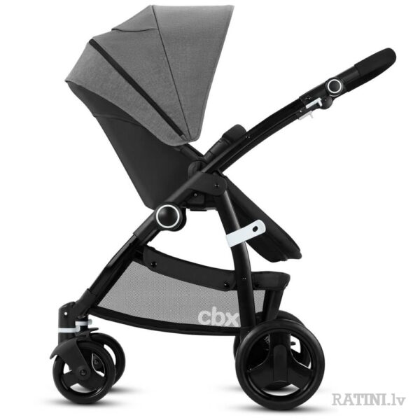 Ratini.lv | Leotie Pure 2in1 ratiņi krāsa Jeansy Blue bilde #7