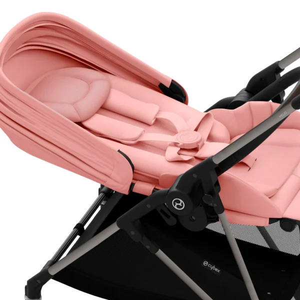 Ratini.lv | Melio bērnu ratiņi krāsa Candy Pink bilde #13