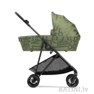 Cybex Melio Street Cot kulba krāsa Olive Green